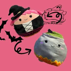 witch / cauldron flip a mallow